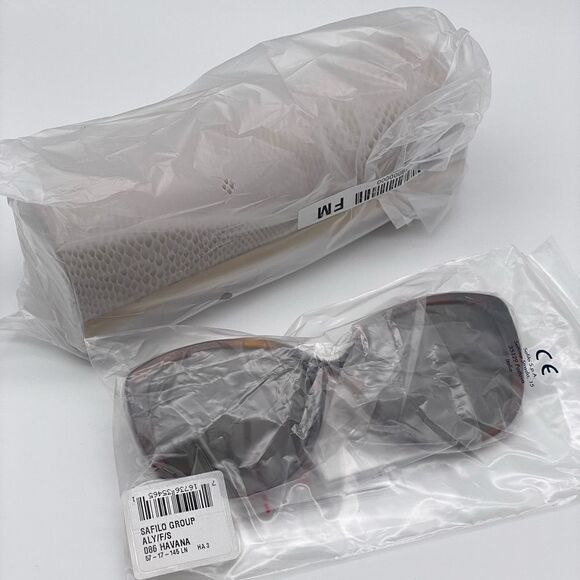 JIMMY CHOO Sunglasses ALY/F/S 086 Havana Cat Eye Women NEW main image 8